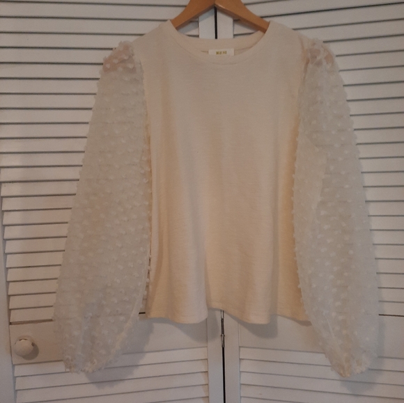 Maeve Tops - 🎆 Maeve By Anthropologie Blouse Size Small